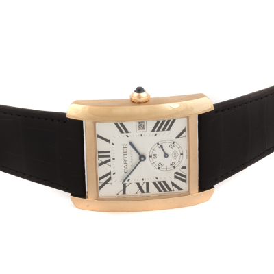 Швейцарские часы Cartier  
"Tank" MC Men's