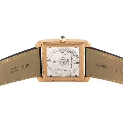 Швейцарские часы Cartier  
"Tank" MC Men's