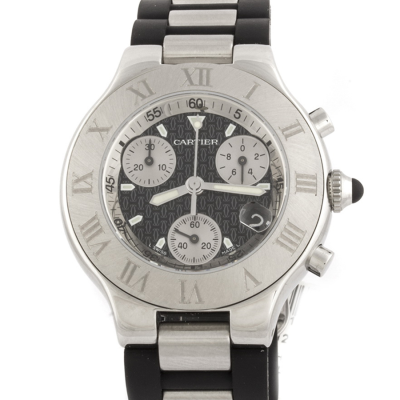 Швейцарские часы Cartier  
Must 21