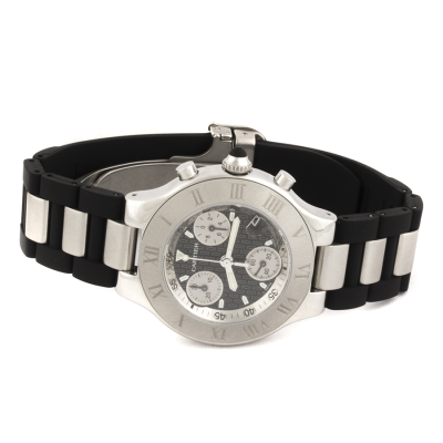 Швейцарские часы Cartier  
Must 21