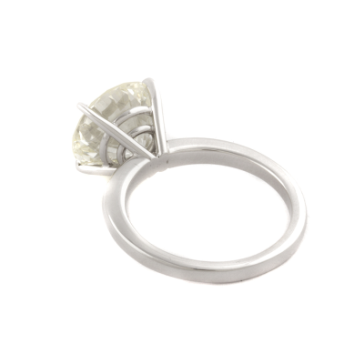 Ювелирное изделие No name Кольцо с бриллиантом 5.03 ct