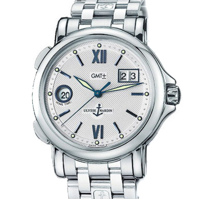Швейцарские часы Ulysse Nardin  
Classical Dual Time 40 мм