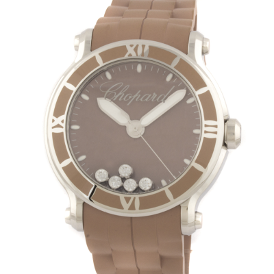 Швейцарские часы Chopard  
Happy Sport Beige 42 mm