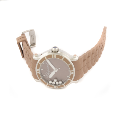 Швейцарские часы Chopard  
Happy Sport Beige 42 mm