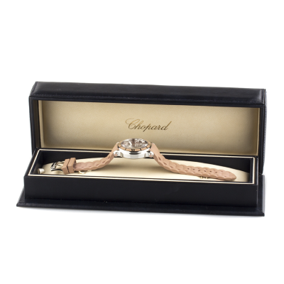 Швейцарские часы Chopard  
Happy Sport Beige 42 mm