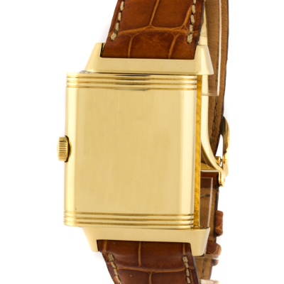 Швейцарские часы Jaeger-LeCoultre  Reverso Grande Yellow Gold