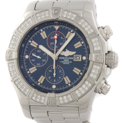 Швейцарские часы Breitling  Super Avenger 
XL Diamond 48 mm