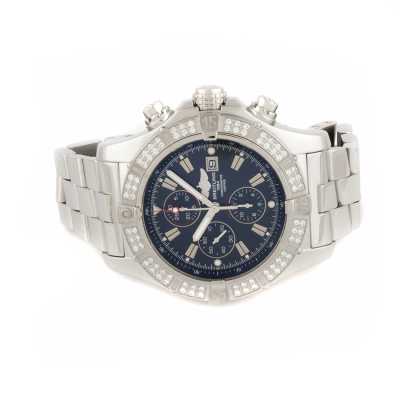 Швейцарские часы Breitling  Super Avenger 
XL Diamond 48 mm