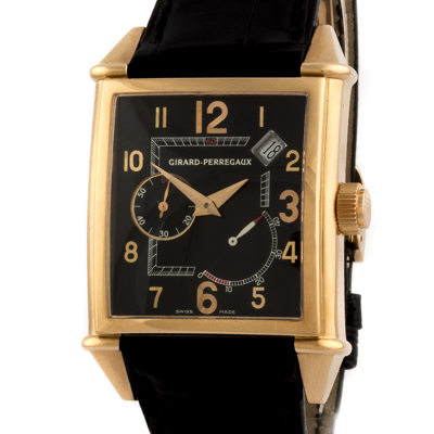 Швейцарские часы Girard-Perregaux  Vintage 1945 18kt Rose Gold