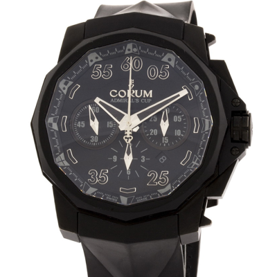 Швейцарские часы Corum  
Admiral's Cup Black Hull 48mm