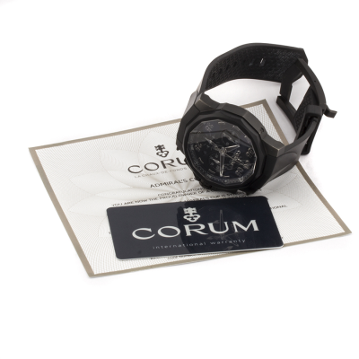 Швейцарские часы Corum  
Admiral's Cup Black Hull 48mm