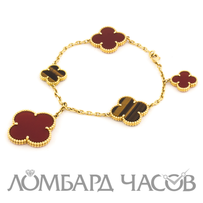 Ювелирное изделие Van Cleef & Arpels  Magic Alhambra bracelet, 5 motifs