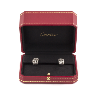 Ювелирное изделие Cartier  
серьги с бриллиантами