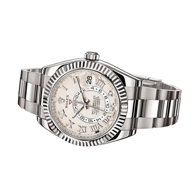 Швейцарские часы Rolex  
Sky-Dweller White Gold