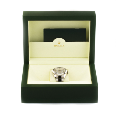 Швейцарские часы Rolex  
Sky-Dweller White Gold