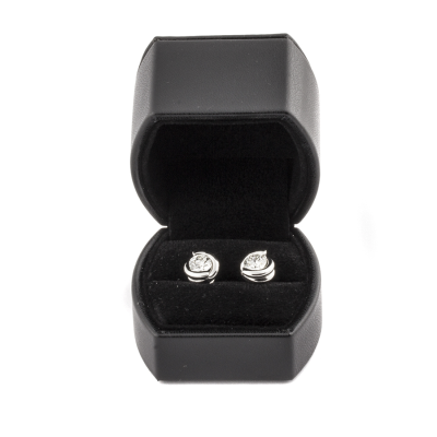 Ювелирное изделие No name Пусеты по 1,01ct
