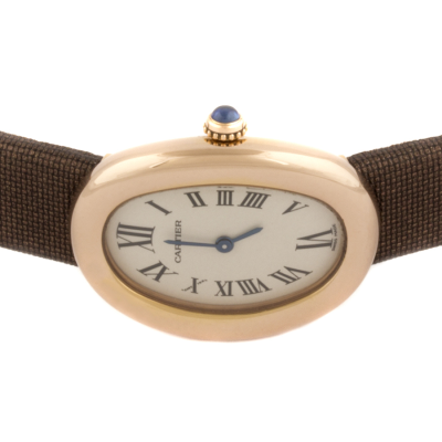 Швейцарские часы Cartier  
Baignore Rose Gold