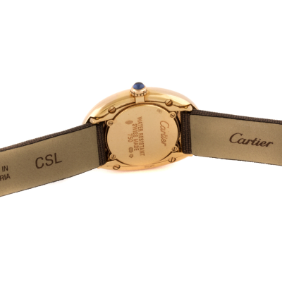 Швейцарские часы Cartier  
Baignore Rose Gold