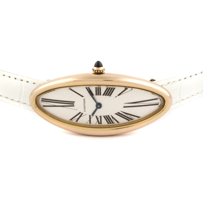 Швейцарские часы Cartier  
Baignore Allonge