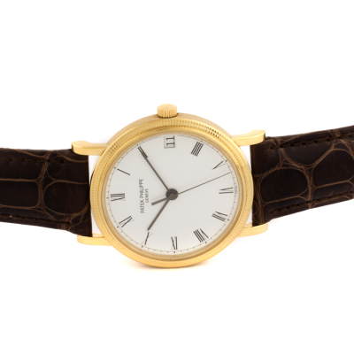 Швейцарские часы Patek Philippe  
Calatrava