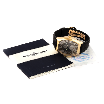 Швейцарские часы Ulysse Nardin  Michelangelo 
Gigante Chronometer