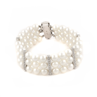 Ювелирное изделие Mikimoto  
браслет