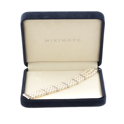 Ювелирное изделие Mikimoto  
браслет
