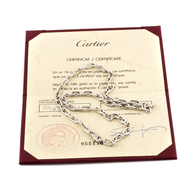 Ювелирное изделие Cartier  
Spartacus Chain Link Necklace