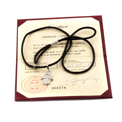Ювелирное изделие Cartier  
подвеска