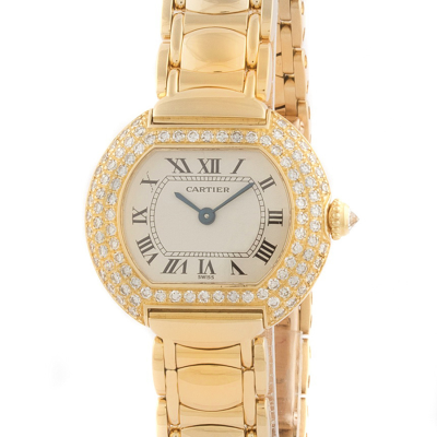 Швейцарские часы Cartier  Boutigue 
Ladys Edition Gold