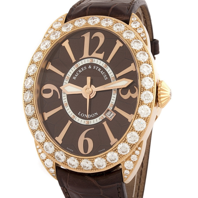 Швейцарские часы Backes & Strauss  
Regent Diamond