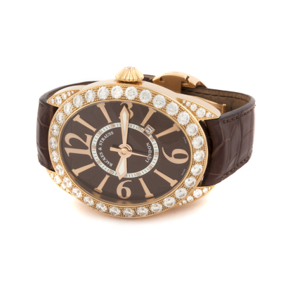 Швейцарские часы Backes & Strauss  
Regent Diamond