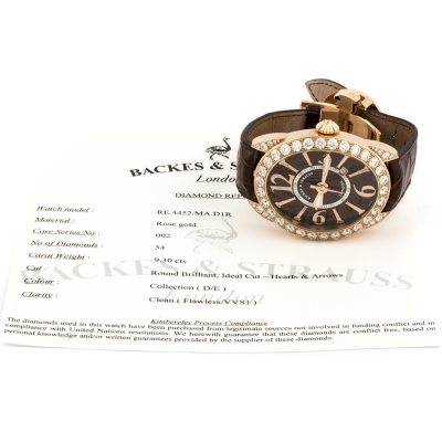 Швейцарские часы Backes & Strauss  
Regent Diamond