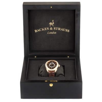 Швейцарские часы Backes & Strauss  
Regent Diamond