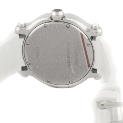 Швейцарские часы Chopard  
Happy Sport Silver Dial Floating Diamond Ladies 36 mm