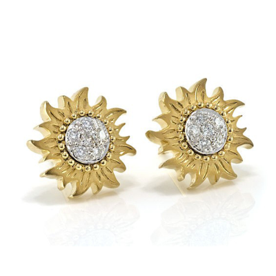 Ювелирное изделие Carrera y Carrera  
Sol Y Sombra Collection серьги