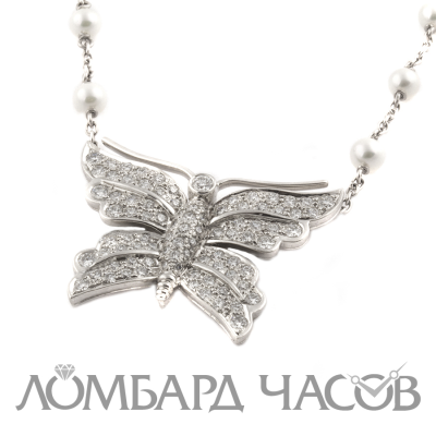 Ювелирное изделие Tiffany & Co  
Butterfly Necklace