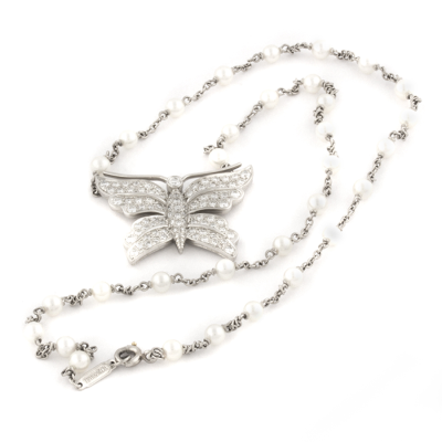 Ювелирное изделие Tiffany & Co  
Butterfly Necklace