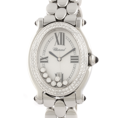 Швейцарские часы Chopard  Happy Sport 
Oval Diamonds