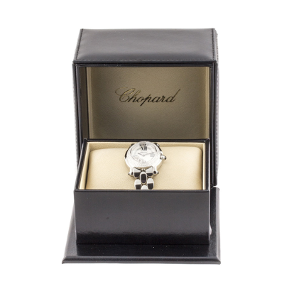Швейцарские часы Chopard  Happy Sport 
Oval Diamonds