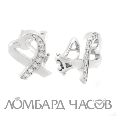 Ювелирное изделие Tiffany & Co  
Picasso серьги
