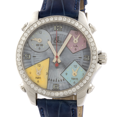 Швейцарские часы Jacob & Co. Jacob & Co 
Five Time Zones 40 mm