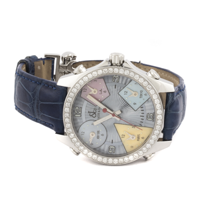 Швейцарские часы Jacob & Co. Jacob & Co 
Five Time Zones 40 mm