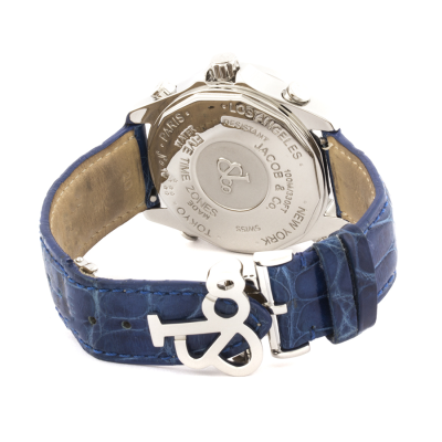 Швейцарские часы Jacob & Co. Jacob & Co 
Five Time Zones 40 mm
