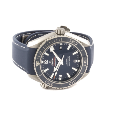 Швейцарские часы Omega  Seamaster Planet Ocean 600 M Co-Axial Titanium Automatic