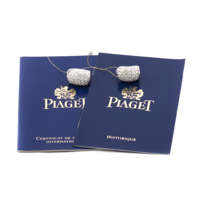 Ювелирное изделие Piaget  
серьги с бриллиантами