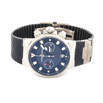 Швейцарские часы Ulysse Nardin  
Marine Collection Maxi Chronograph