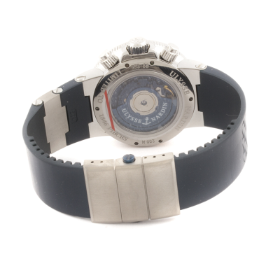 Швейцарские часы Ulysse Nardin  
Marine Collection Maxi Chronograph