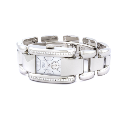 Швейцарские часы Chopard  La Strada 
Steel Diamond Watch