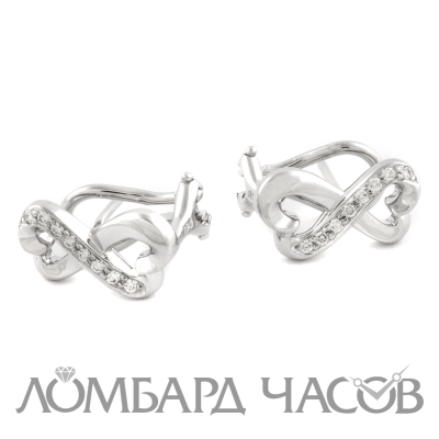 Ювелирное изделие Tiffany & Co  
Paloma Picasso серьги с бриллиантами
